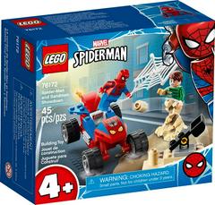 Spider-Man and Sandman Showdown LEGO Super Heroes Prices