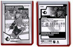 Josh Norris [Black & White] Hockey Cards 2020 O Pee Chee Prices