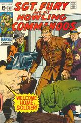 Sgt. Fury and His Howling Commandos #68 (1969) Comic Books Sgt. Fury and His Howling Commandos Prices