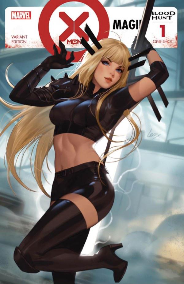 X-Men: Blood Hunt - Magik [Leirix] #1 (2024) Comic Books X-Men: Blood Hunt - Magik