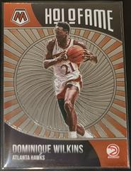 Dominique Wilkins #19 Basketball Cards 2020 Panini Mosaic HoloFame Prices