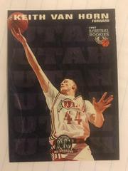 Keith Van Horn #64 Basketball Cards 1997 Score Board Rookies Prices