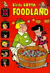 Little Lotta Foodland #2 (1963) Comic Books Little Lotta Foodland Prices