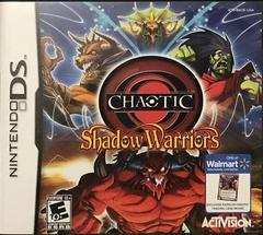 Chaotic: Shadow Warrior [Walmart] Nintendo DS Prices