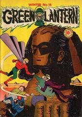 Green Lantern #14 (1944) Comic Books Green Lantern Prices