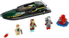 LEGO Set | Iron Man: Extremis Sea Port Battle LEGO Super Heroes