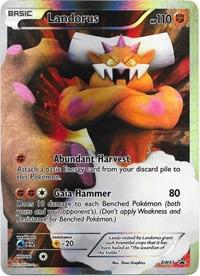 Landorus #BW43 Pokemon Promo