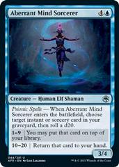 Aberrant Mind Sorcerer [Foil] Magic Adventures in the Forgotten Realms Prices