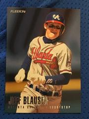 Jeff Blauser Baseball Cards 1996 Fleer Braves Team Set Prices