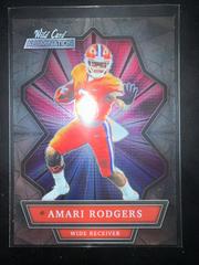 Amari Rodgers #ABC-45 Football Cards 2021 Wild Card Alumination Prices