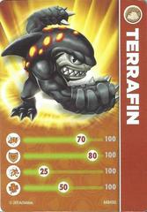Terrafin - Collector Card | Terrafin Skylanders
