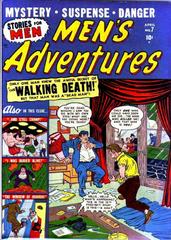 Men's Adventures #7 (1951) Comic Books Men's Adventures Prices