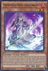 Shiranui Spectralsword [1st Edition] YuGiOh Breakers of Shadow Prices