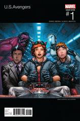 U.S.Avengers [Hip Hop] #1 (2017) Comic Books U.S. Avengers Prices