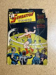 Sensation Comics Comic Books Sensation Comics Prices