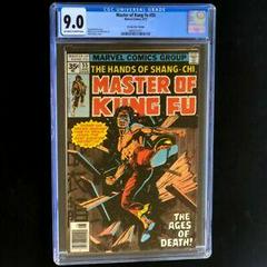 Master of Kung Fu [35 Cent ] Comic Books Master of Kung Fu Prices