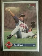 Ron Gant Baseball Cards 1993 Donruss Prices