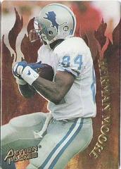 Herman Moore #R8 Football Cards 1994 Action Packed Catching Fire Prices