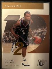 Dajuan Wagner Basketball Cards 2002 Topps Ten Prices