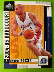 Carlos Boozer #87 Basketball Cards 2004 Upper Deck Hardcourt Prices