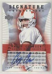 Casey Clausen Football Cards 2004 Upper Deck Foundations Signatures Prices