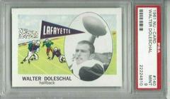Walter Doleschal Football Cards 1961 NU Card Prices