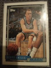 Scott Skiles Basketball Cards 1992 Topps Prices