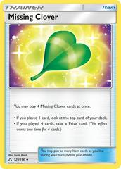 Missing Clover #129 Pokemon Ultra Prism Prices