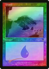 Island [Foil] #335 Magic Odyssey Prices