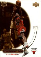 Elton Brand #7 Basketball Cards 2000 Upper Deck Ovation Prices