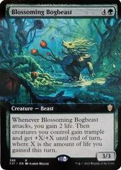 Blossoming Bogbeast [Extended Art] Magic Commander 2021 Prices