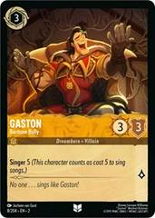 Gaston - Baritone Bully #8 Lorcana Rise of the Floodborn Prices