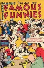 Famous Funnies #199 (1952) Comic Books Famous Funnies Prices