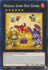 Musical Sumo Dice Games [1st Edition] DIFO-EN047 YuGiOh Dimension Force Prices
