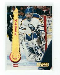 Dominik Hasek [Artist's Proof] #175 Hockey Cards 1994 Pinnacle Prices