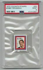 Bobby Rousseau Hockey Cards 1970 Colgate Stamps Prices