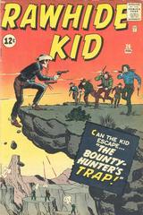 Rawhide Kid #26 (1962) Comic Books Rawhide Kid Prices
