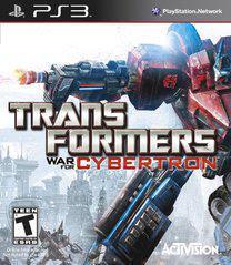 Transformers: War for Cybertron Cover Art