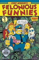 Chief Wiggum's Felonious Funnies #1 (2018) Comic Books Mighty Moe Szyslak Prices