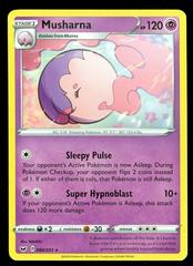 Pokemon Cards 4x Musharna 088/202 Playset Sword & Shield NM/M