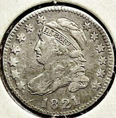 1821 Coins Capped Bust Dime Prices
