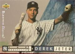 Derek Jeter [Electric Diamond] #550 Baseball Cards 1994 Upper Deck Prices
