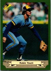 Robin Yount #44 Baseball Cards 1987 Classic MLB Game Prices