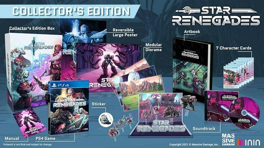 Star Renegades [Collector's Edition] Cover Art