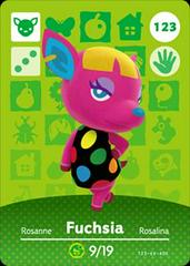 Fuschia #123 [Animal Crossing Series 2] Amiibo Cards Prices