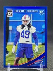 Tremaine Edmunds [Blue] Football Cards 2018 Donruss Optic Prices
