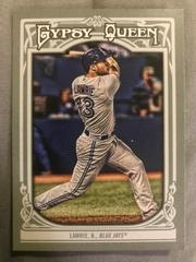 Brett Lawrie #243 Baseball Cards 2013 Topps Gypsy Queen Prices