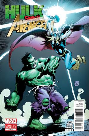 Hulk Smash Avengers #3 (2012) Comic Books Hulk Smash Avengers