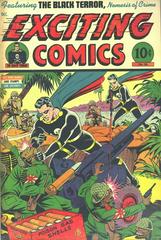 Exciting Comics #36 (1944) Comic Books Exciting Comics Prices