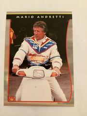Mario Andretti #25 Racing Cards 1992 All World Prices